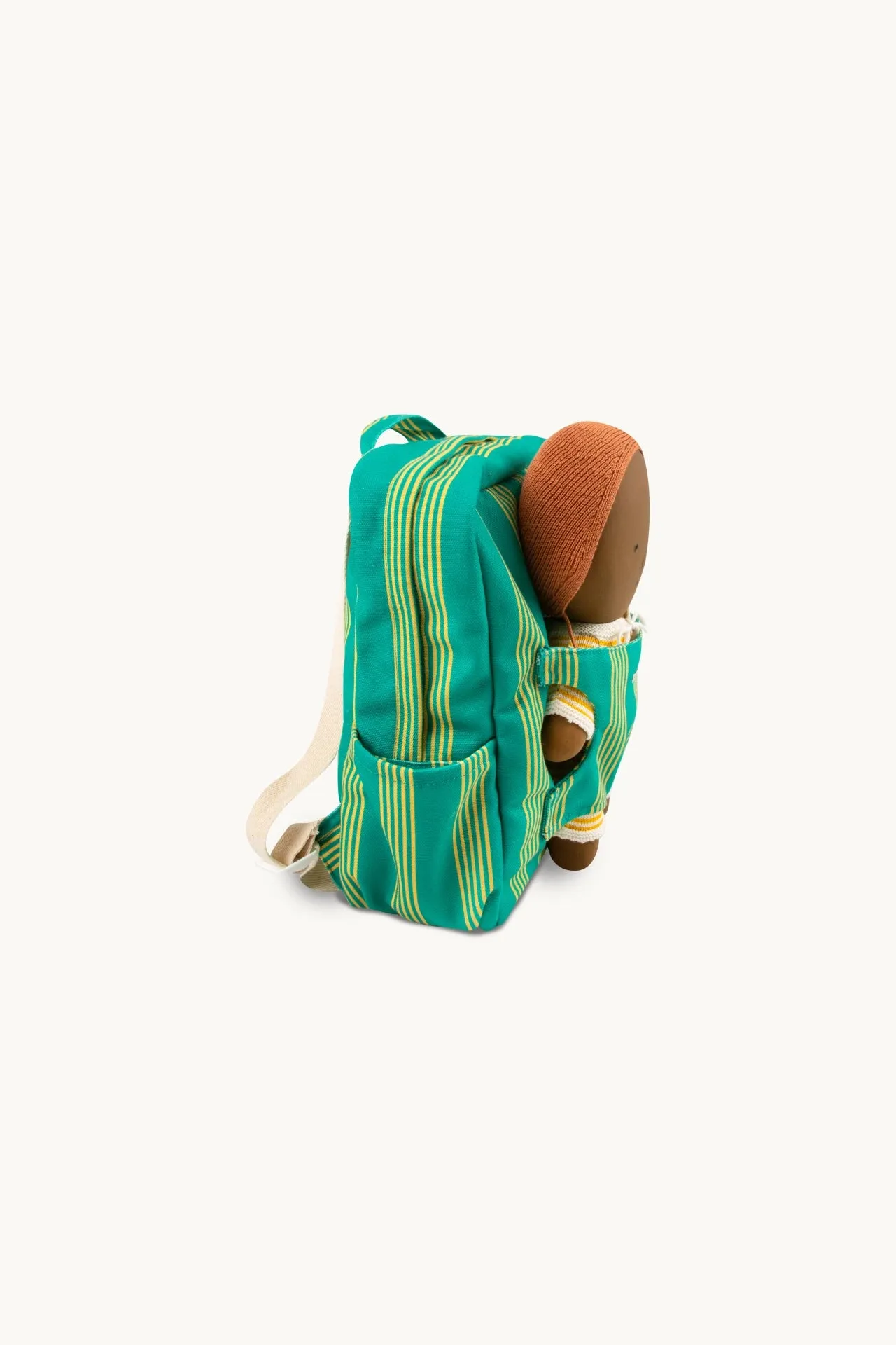GOMMU STRIPED BACKPACK