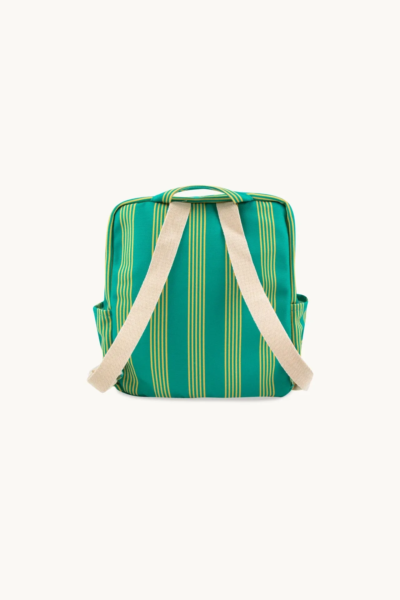 GOMMU STRIPED BACKPACK
