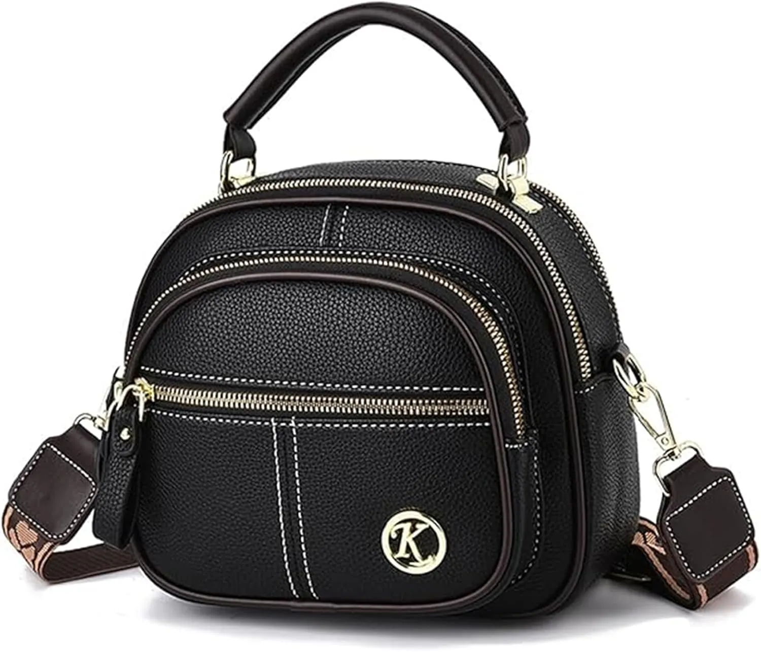 Gpmsign Leather Bag, Crossbody Bags for Women