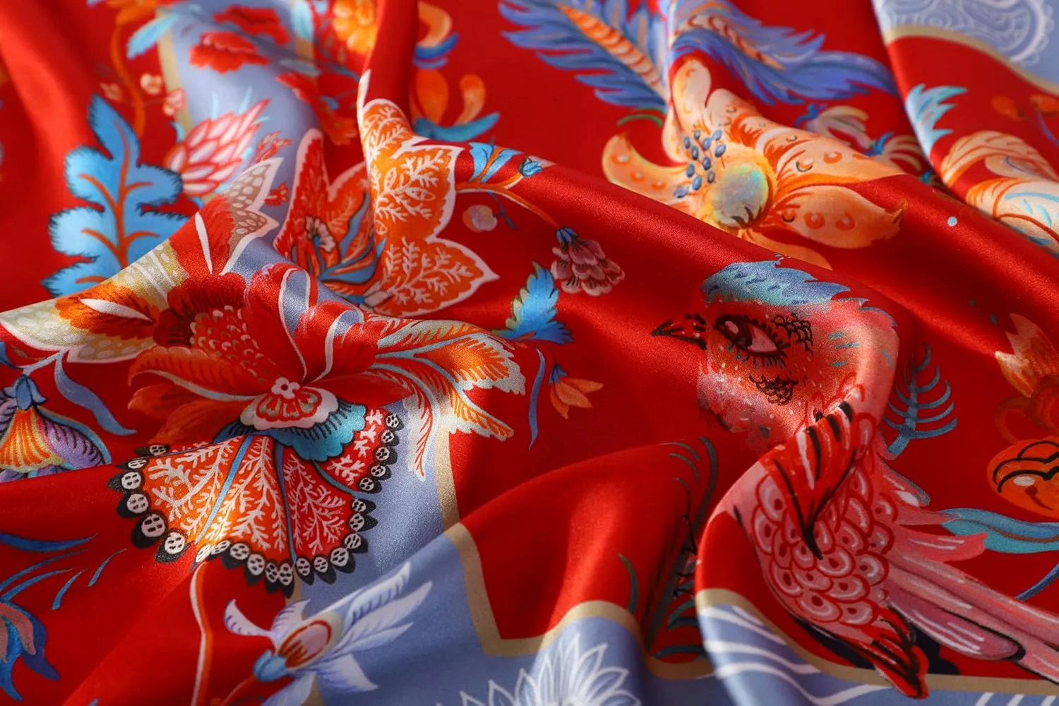 Grace Scarves 100% Silk Scarves, Extra-Large and XX-Large