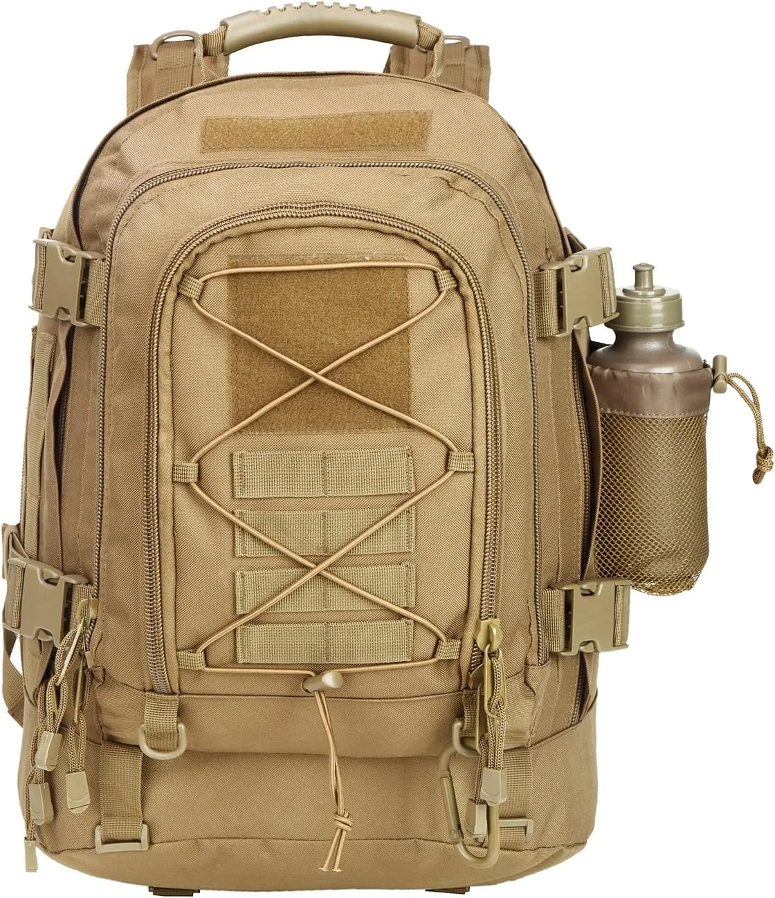 Greencity 3 Day Tactical Backpack Large Capacity Army Molle Bag Expandable Hiking Camping Hunting