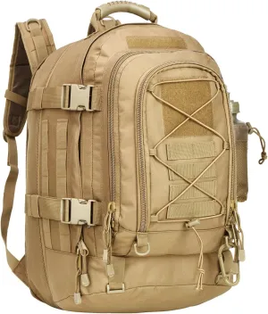 Greencity 3 Day Tactical Backpack Large Capacity Army Molle Bag Expandable Hiking Camping Hunting