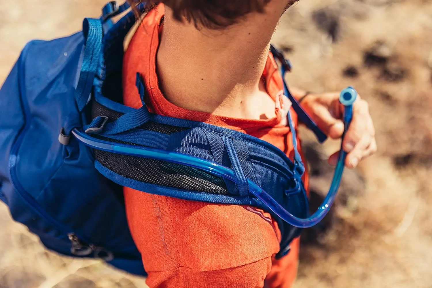 Gregory Arrio 22L Unisex Day Hiking Backpack with Ventilated Backpanel and Built-in Hydration Attachment (Reservoir Not Included), One Size Fits All, Flame Black