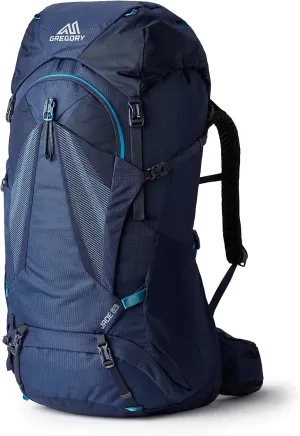 Gregory Jade 63L Women's Day Hiking Backpack, Ventilated Backpanel, Built-In Hydration Attachment for Bladder (Reservoir Not Included), Small/Medium, Midnight Navy