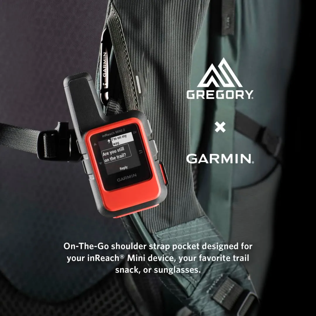Gregory Maven 48L Women's Backpacking Pack, Breathable Backpanel and Shoulder Harness, Raincover Included, Built-In Hydration Sleeve (Reservoir Not Included), Extra Small/Small, Grey Melon