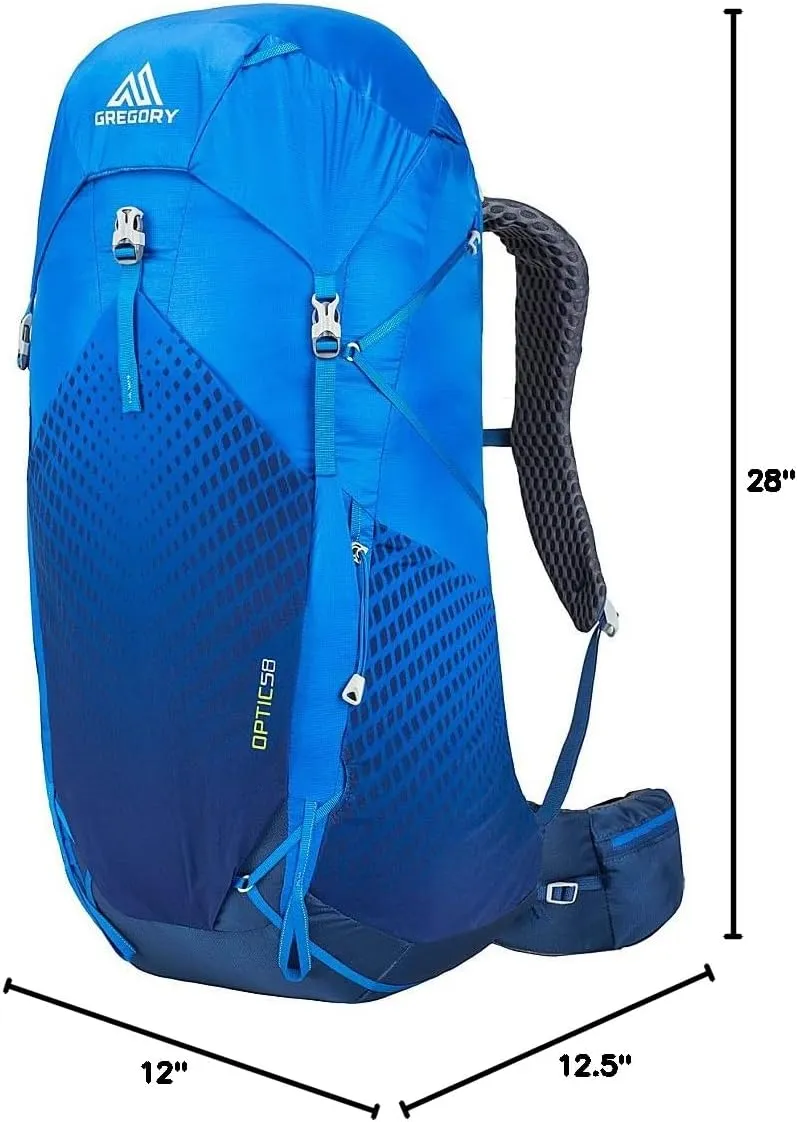 Gregory Mountain Products Men's Optic 55 Ultralight Backpack