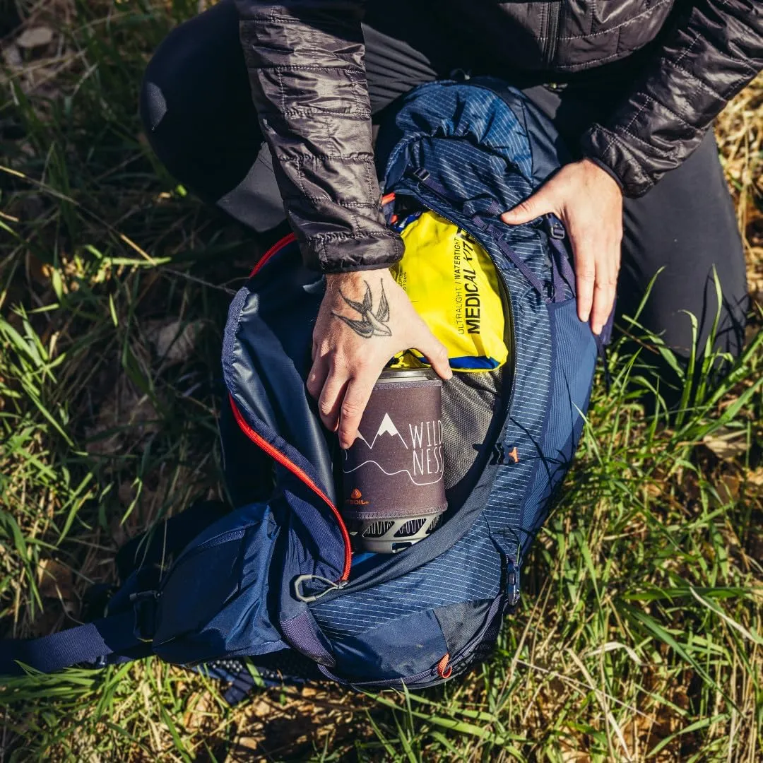 Gregory Paragon 50L Unisex Lightweight Backpacking Pack, Breathable Backpanel, Raincover Included, Water Bladder Sleeve (Reservoir not Included), Medium/Large, Desert Red