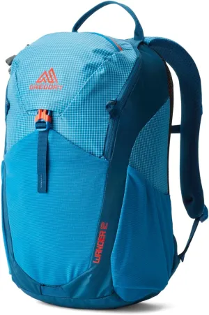 Gregory Wander 12L Unisex Youth Hiking Backpack, One Size Fits All, Pacific Blue