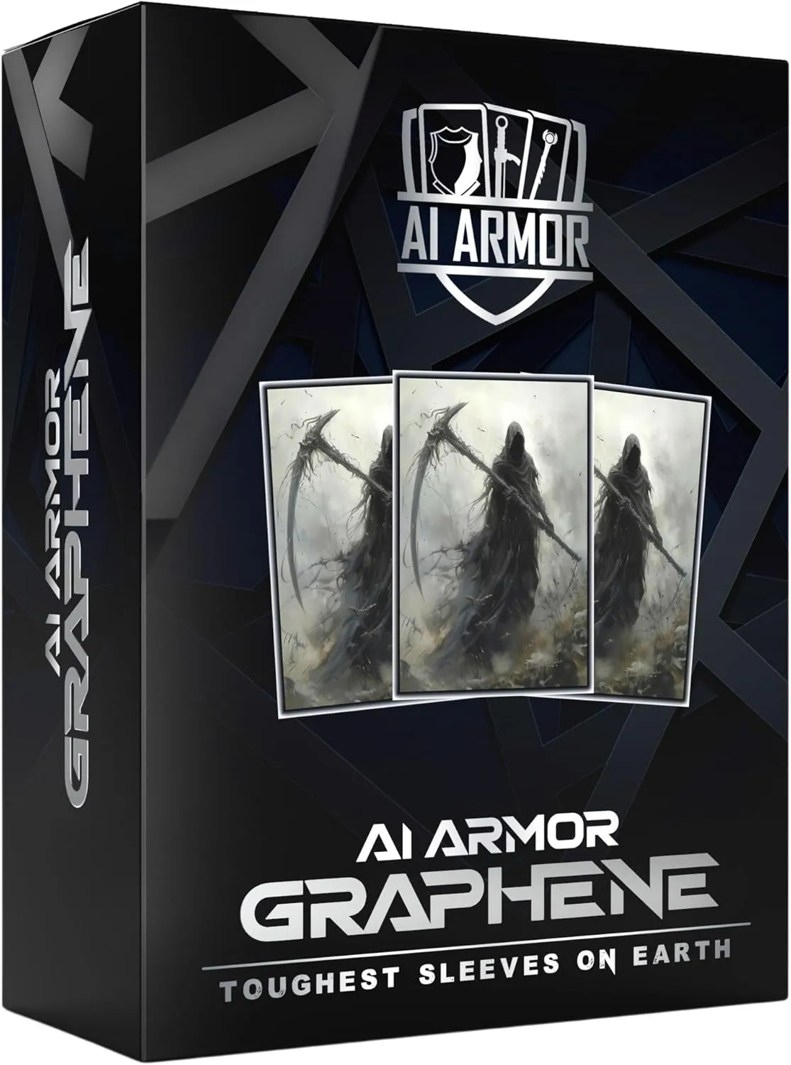 (Grim Reaper) - 105ct Textured Matte TCG/MTG Art Sleeves by Ai Armor (Graphene)