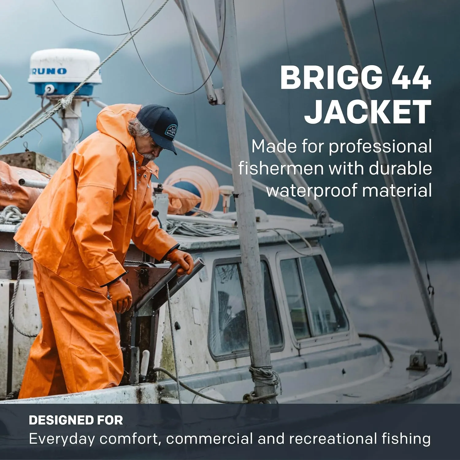 Grundens Brigg 44 Parka
