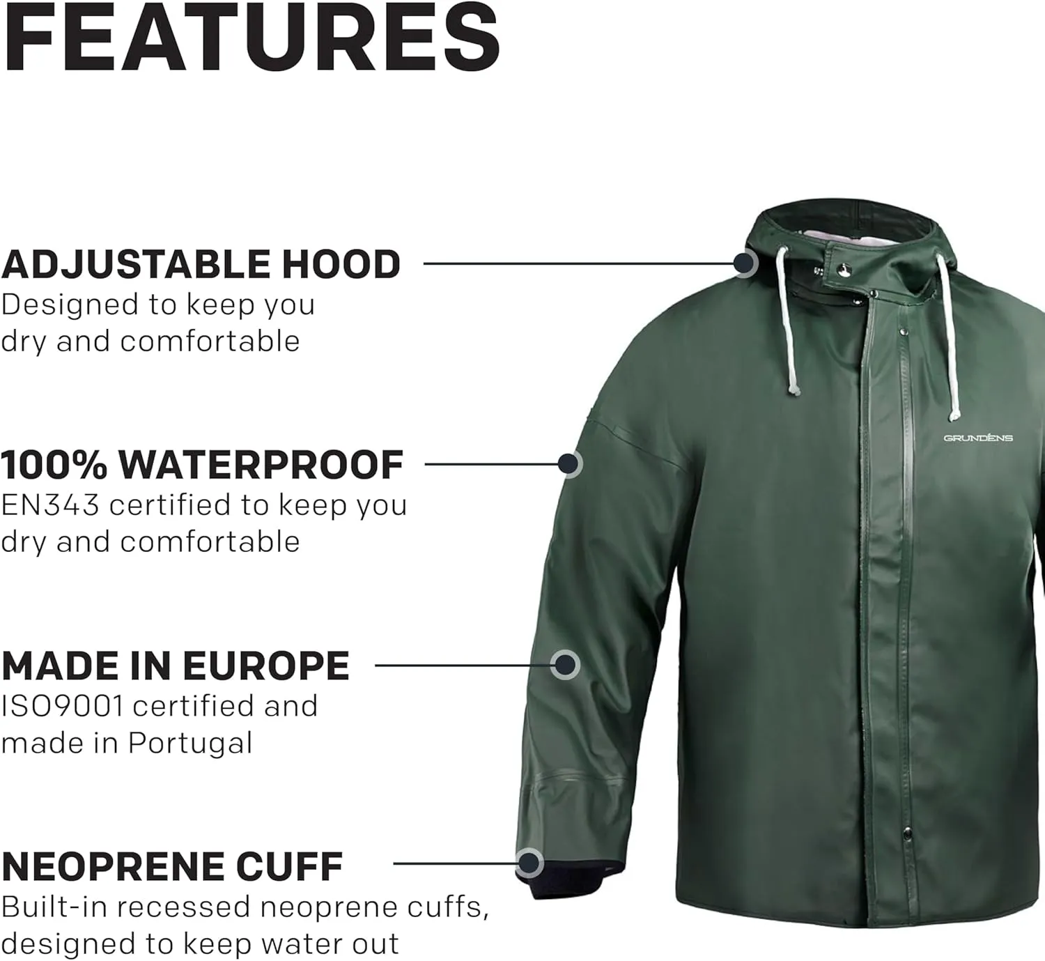 Grundens Brigg 44 Parka
