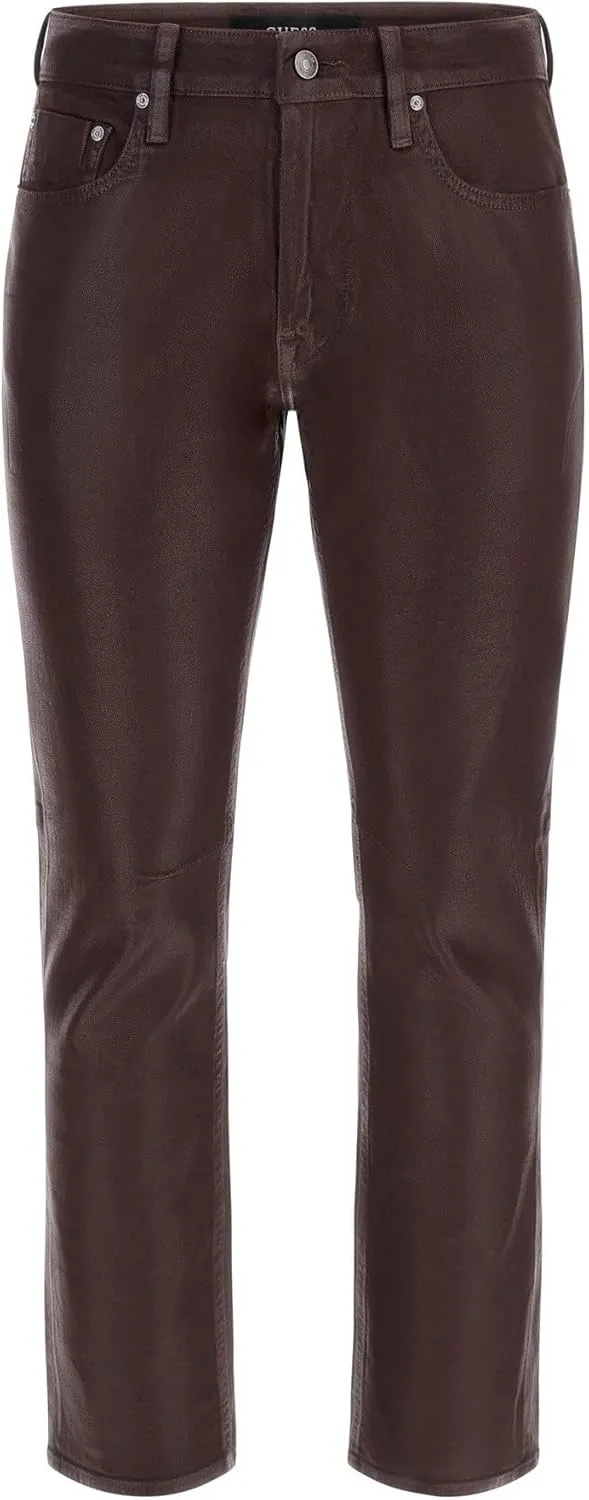 GUESS Men's Eco Mateo Straight Jean
