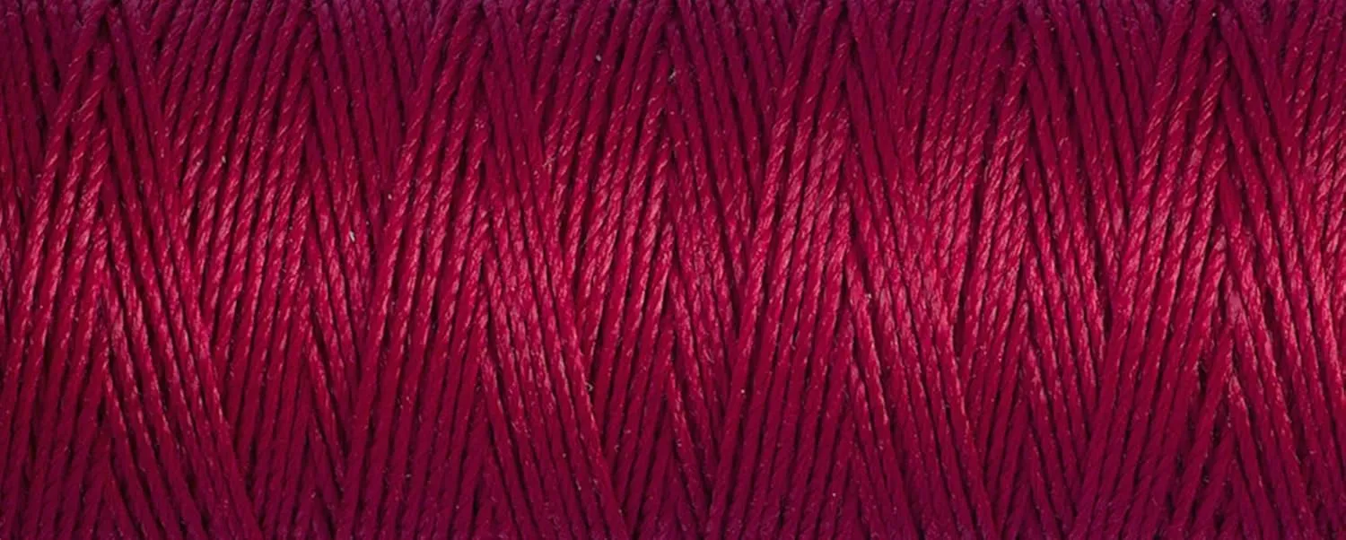 Gutermann 723878-384-1 Dark Red R753 No.40 Silk Thread 30m x 1 Reel, 384