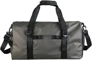 Gym Bags Gym Sport Bags Men Waterproof Oxford Handbag Big Travel Luggage Duffel Bag for Women Sports Bag with Shoe Compartment (Color : Red) (Green)
