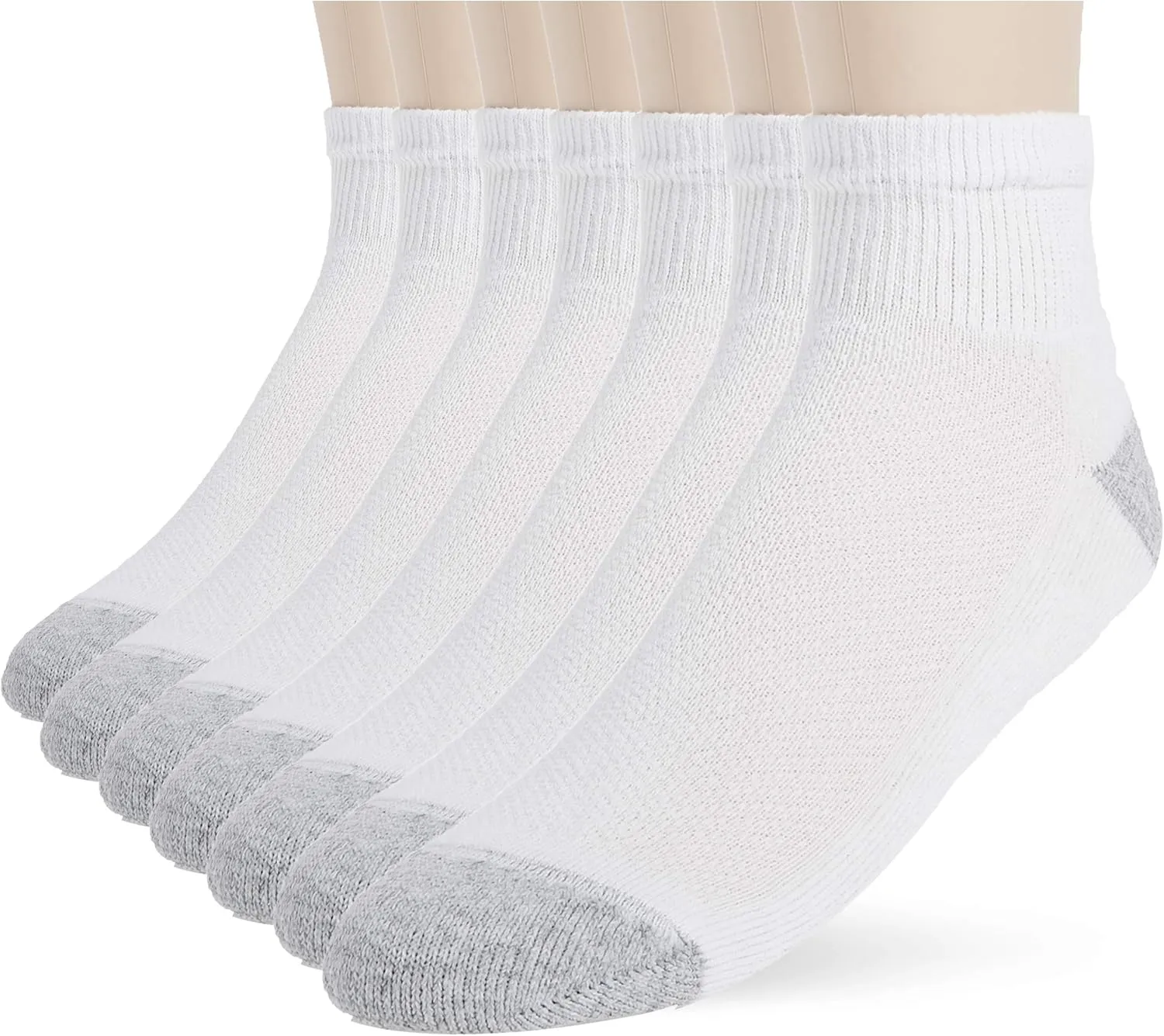 Hanes Men's 6-Pack Freshiq X-temp Comfort Cool Ankle Socks