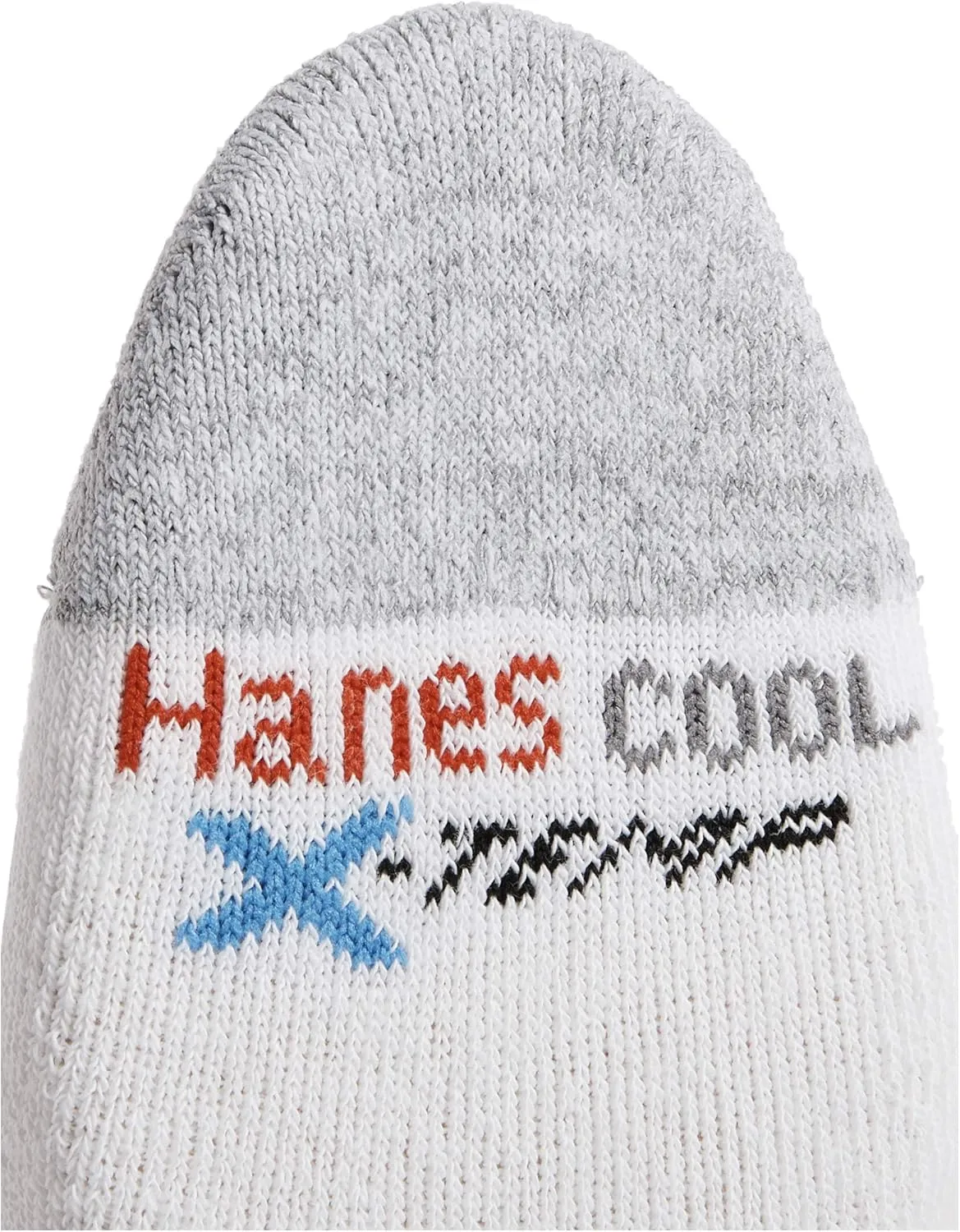 Hanes Men's 6-Pack Freshiq X-temp Comfort Cool Ankle Socks