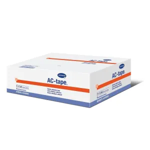 Hartmann 64300000 AC-Tape Latex-Free Elastic Adhesive Tape, 3" Width, 5 yd. Length (Pack of 4)