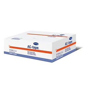 Hartmann AC Tape, 2" x 5 yd Roll, Box of 6