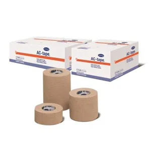 Hartmann AC-Tape Plus, 2'' x 5 Yards Roll, Speedpack 24 Pack