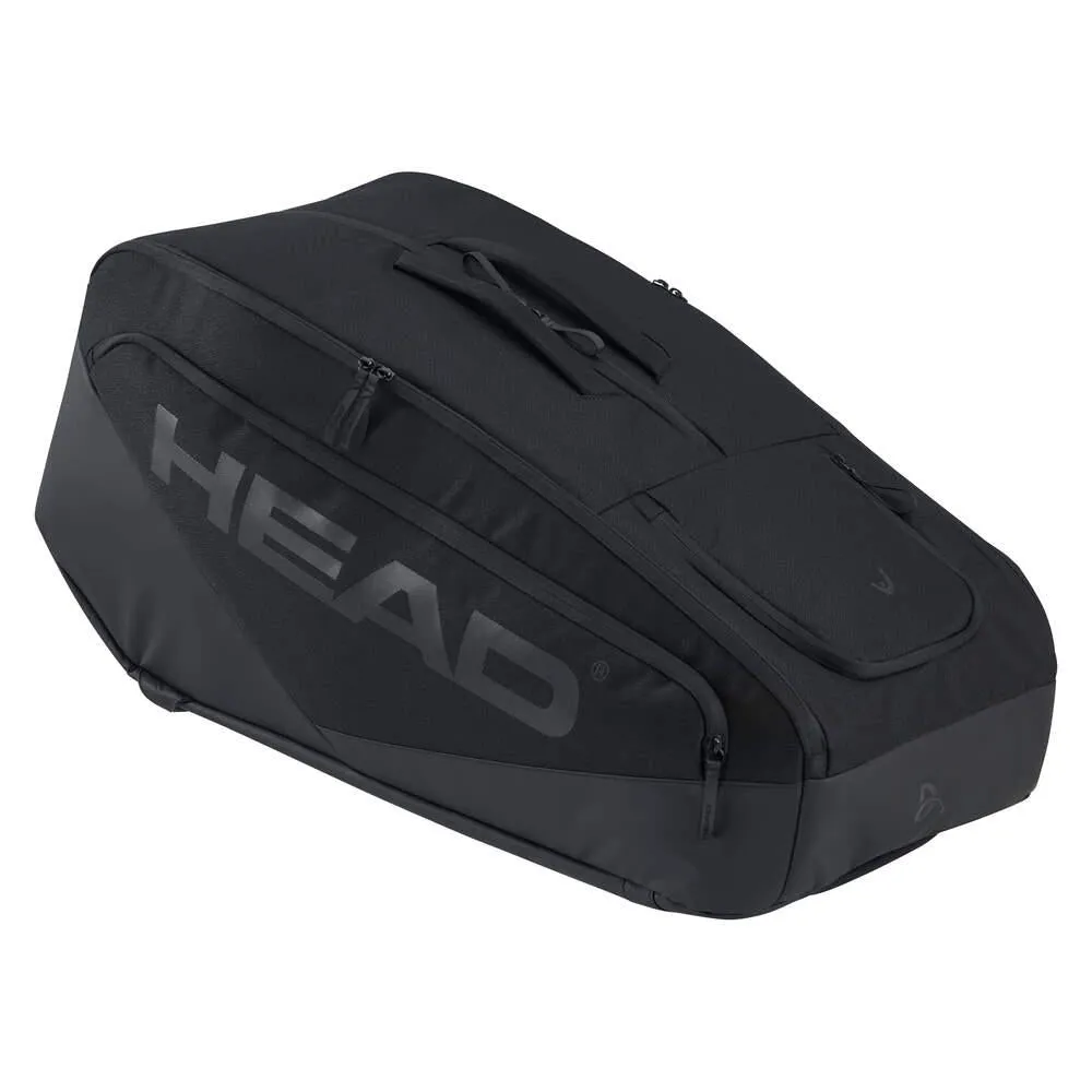 HEAD Pro X 12 Racket Tennis Racket Bag XL - Black