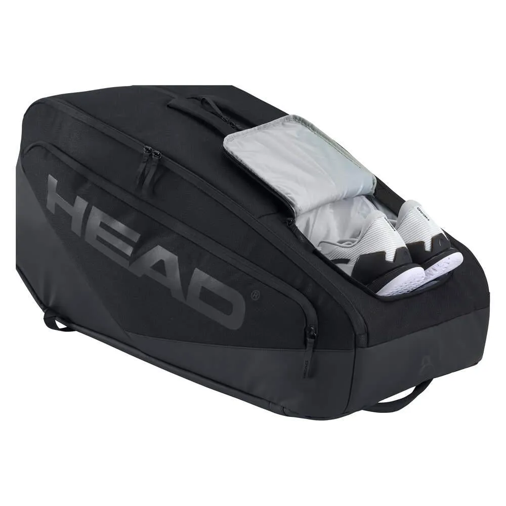 HEAD Pro X 12 Racket Tennis Racket Bag XL - Black