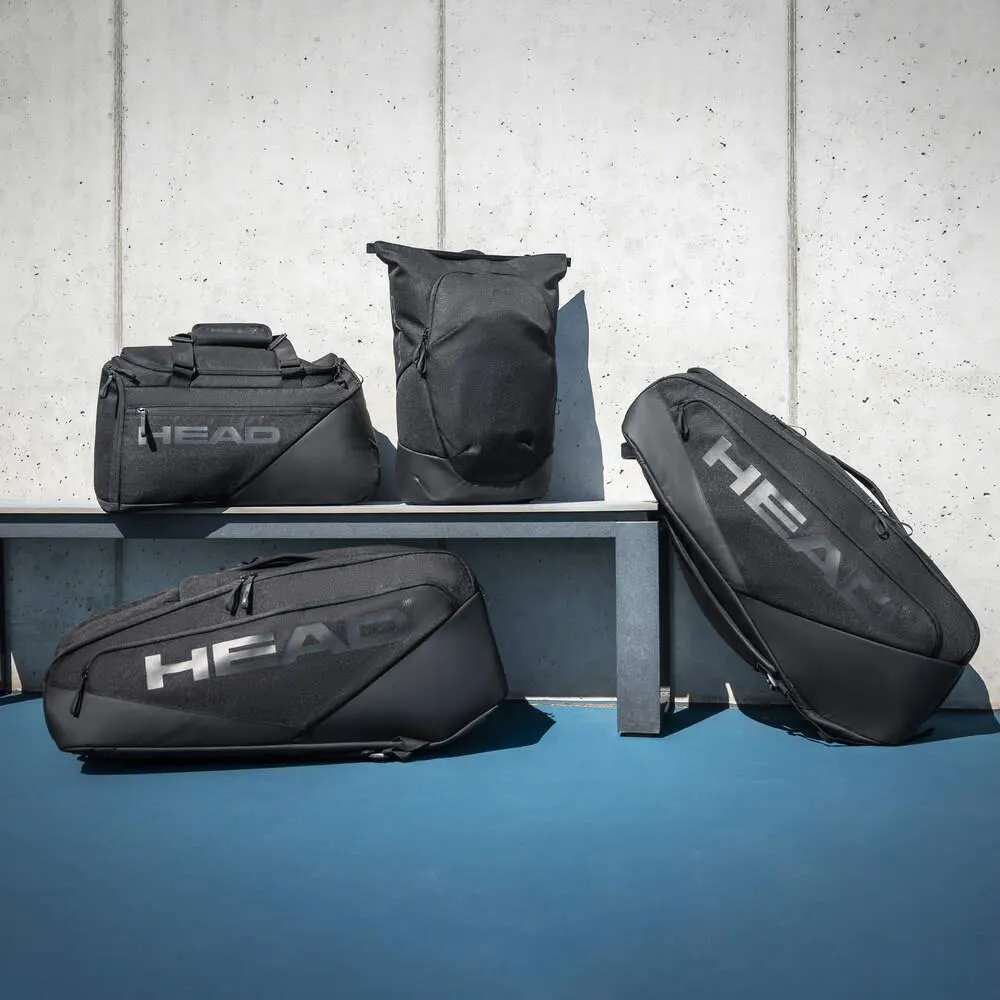 HEAD Pro X 12 Racket Tennis Racket Bag XL - Black