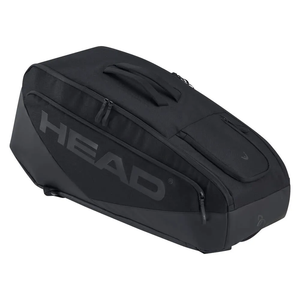 HEAD Pro X 9 Racket Tennis Racket Bag L - Black