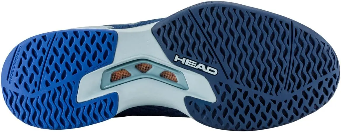 HEAD Women's Sprint Pro 3.5 Tennis Shoes (US, Blue Turquoise, Numeric_6)
