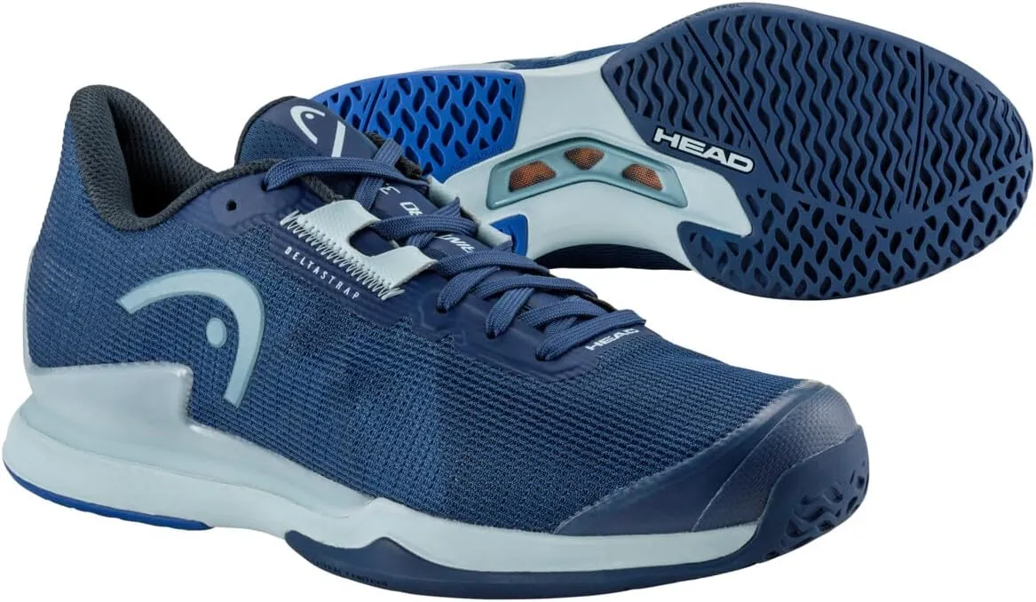 HEAD Women's Sprint Pro 3.5 Tennis Shoes (US, Blue Turquoise, Numeric_6)