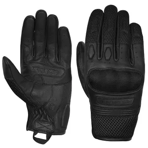 Helgrade Men'S Hendrix Leather/Mesh Gloves 4-300904