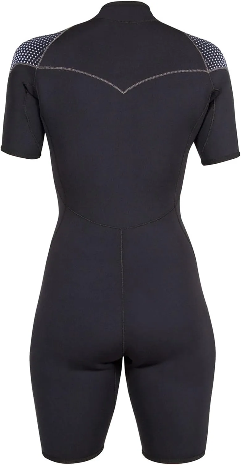 Henderson Women's 3mm Thermoprene Pro Front Zip Shorty Wetsuit