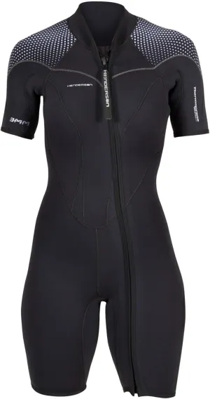 Henderson Women's 3mm Thermoprene Pro Front Zip Shorty Wetsuit