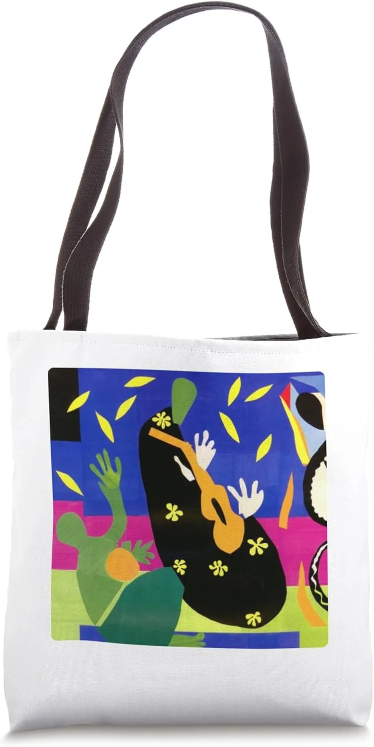 Henri Matisse "Sorrow of the King" Artwork Design Tote Bag