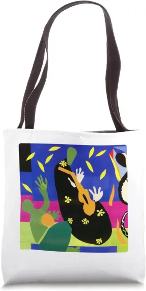 Henri Matisse "Sorrow of the King" Artwork Design Tote Bag