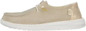Hey Dude Wendy Metallic Sparkle Charcoal