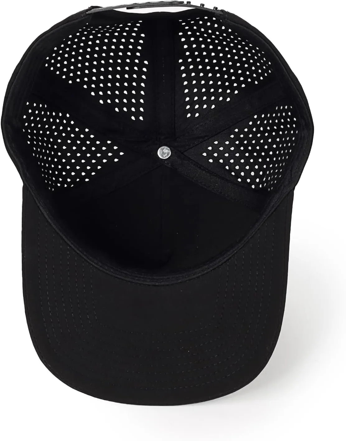 HH HOFNEN Quick Dry Baseball Cap Mesh Snapback Hat Sun and Rain Protection Golf Ball Cap for Men Women