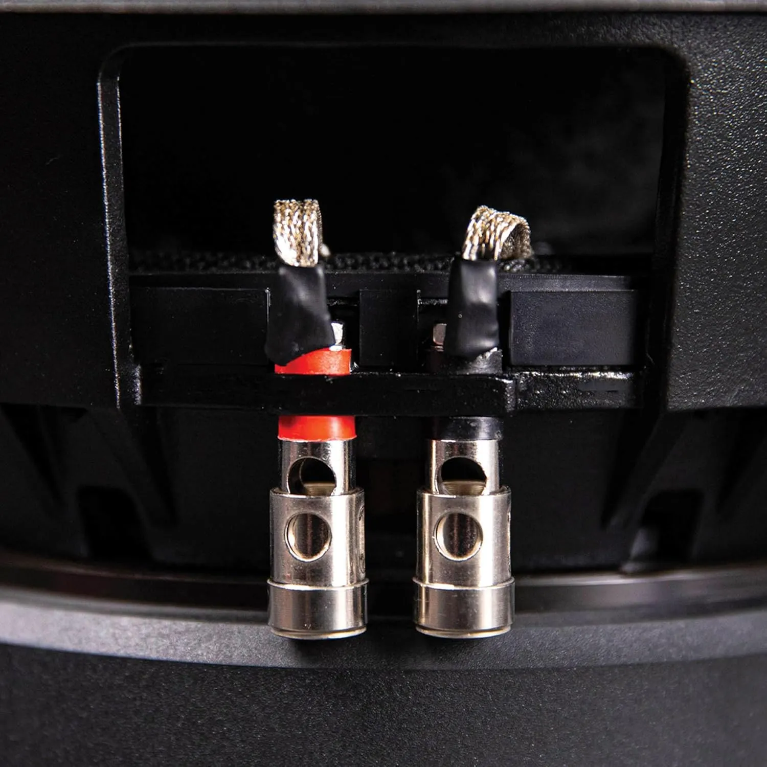 Hifonics Elite 8 Inch Car Mount Subwoofer with Dual 2 Ohm Voice Coil Speaker 1200 Watt Peak Power Mobile Amplifier System, Black