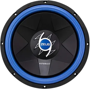 Hifonics ZG10D4 Zeus Gamma ZG Series 10-Inch 600 Watt Max Subwoofer