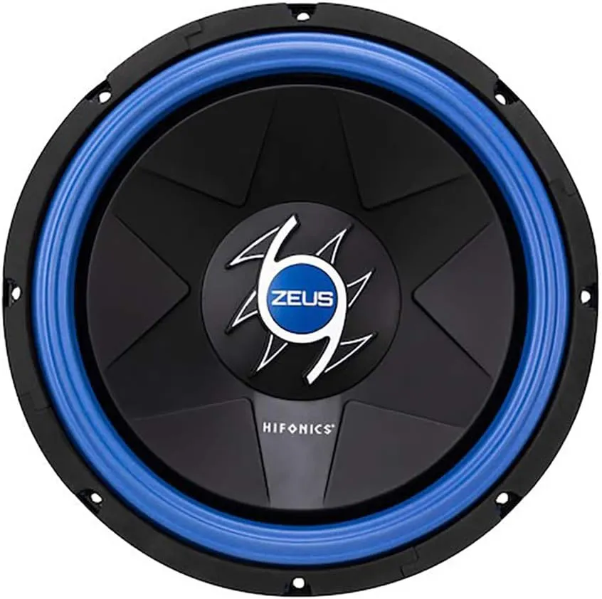 Hifonics ZG10D4 Zeus Gamma ZG Series 10-Inch 600 Watt Max Subwoofer