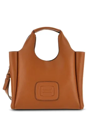 Hogan Pre H Bag Small Leather Tote Bag