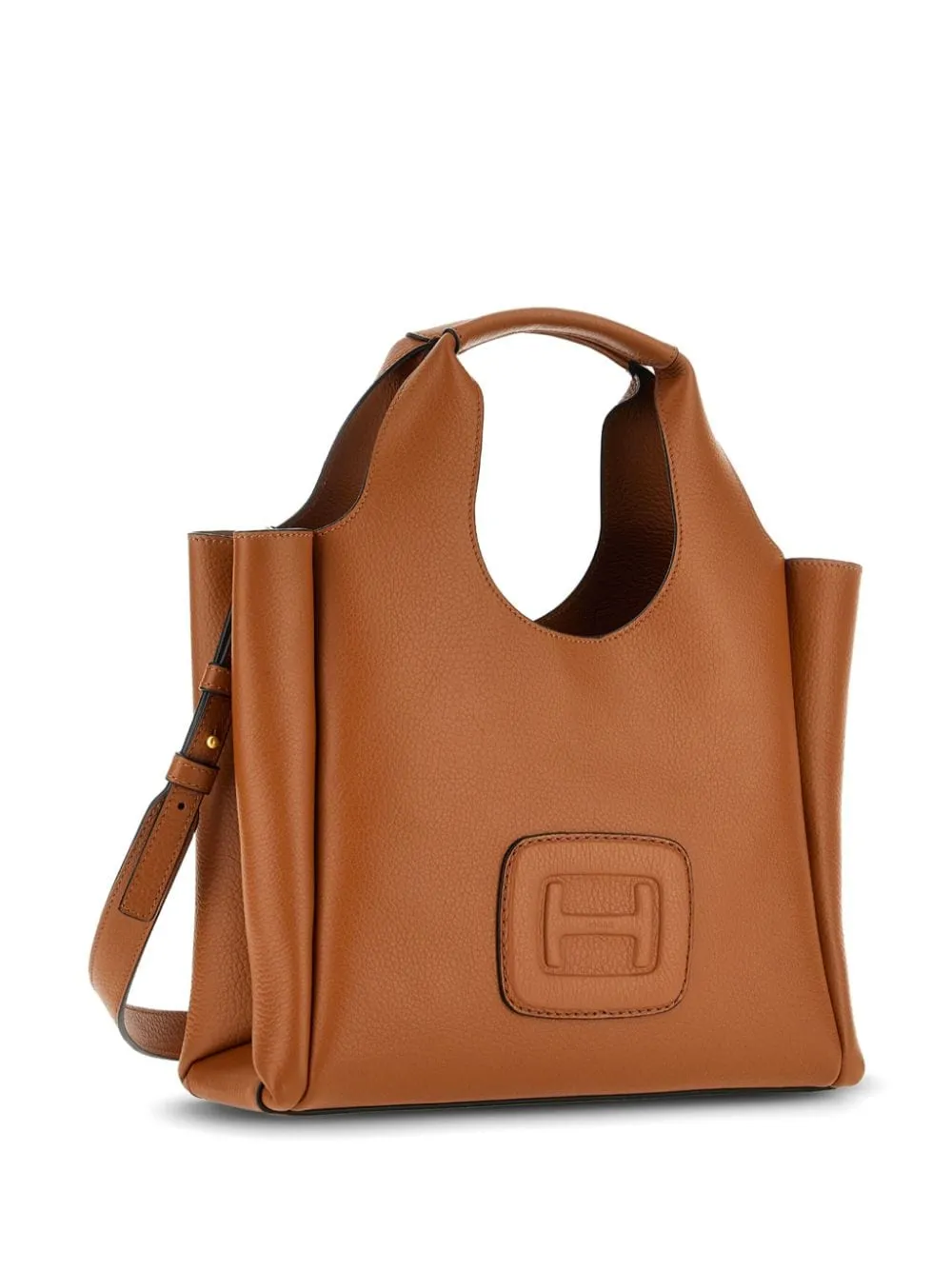 Hogan Pre H Bag Small Leather Tote Bag