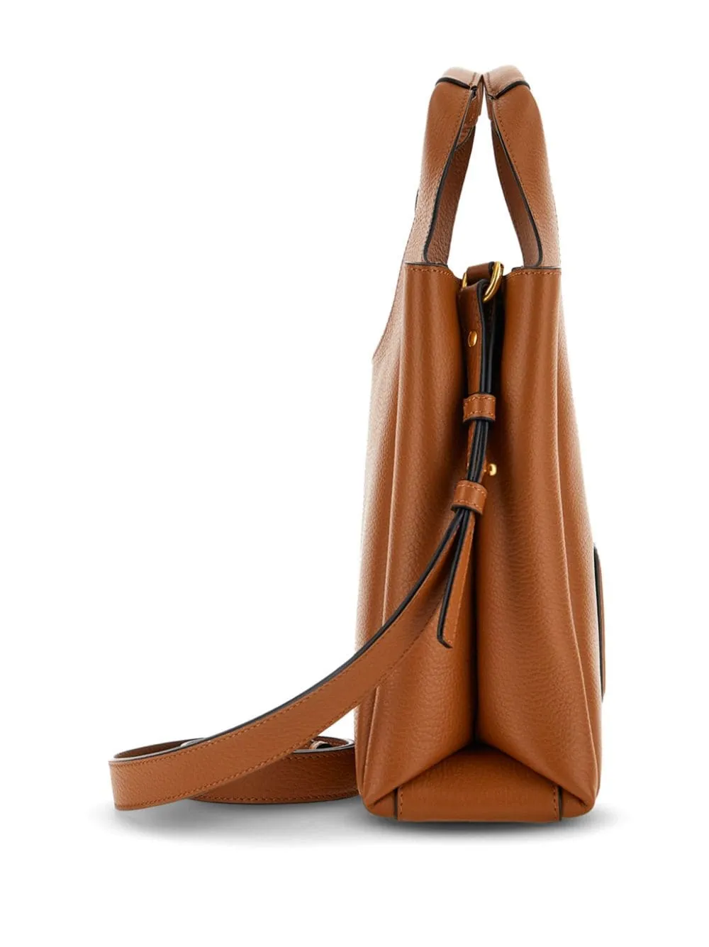Hogan Pre H Bag Small Leather Tote Bag