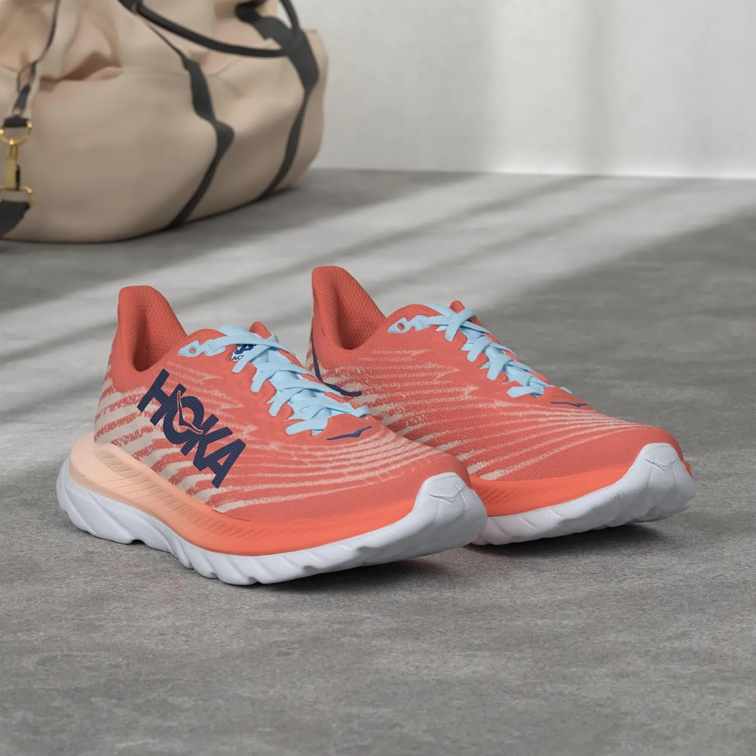 Hoka One Men's Flat Sneakers