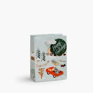 Holiday Village Gift Bag (Small)