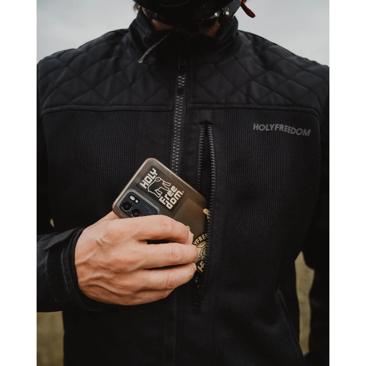 Holyfreedom Rete Mesh Jacket - Black