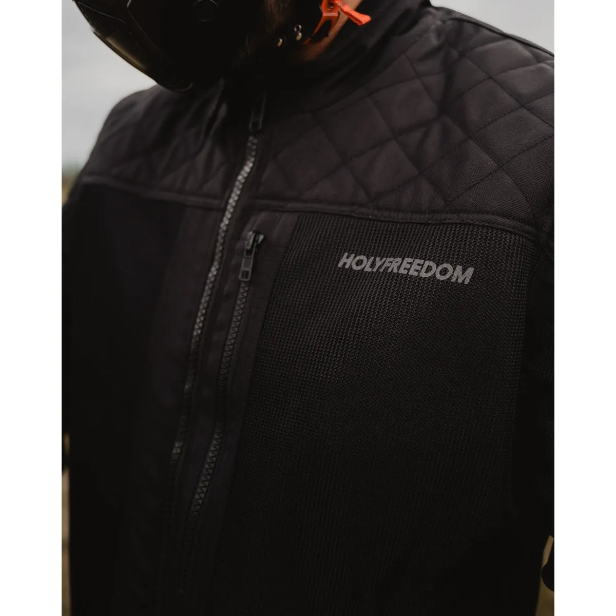 Holyfreedom Rete Mesh Jacket - Black