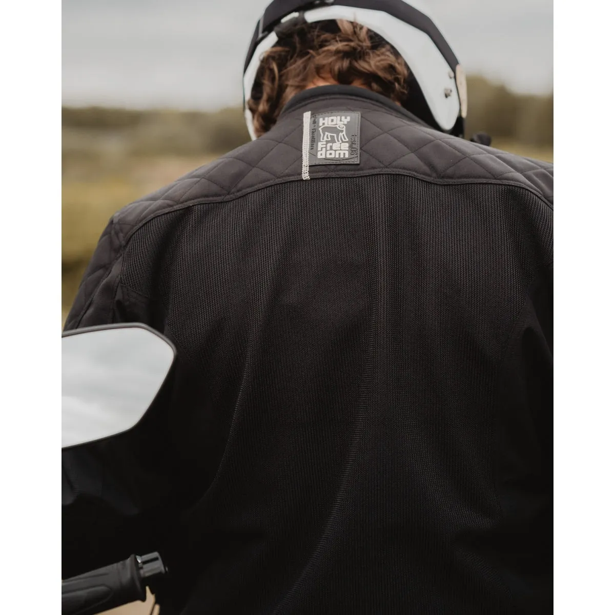 Holyfreedom Rete Mesh Jacket - Black