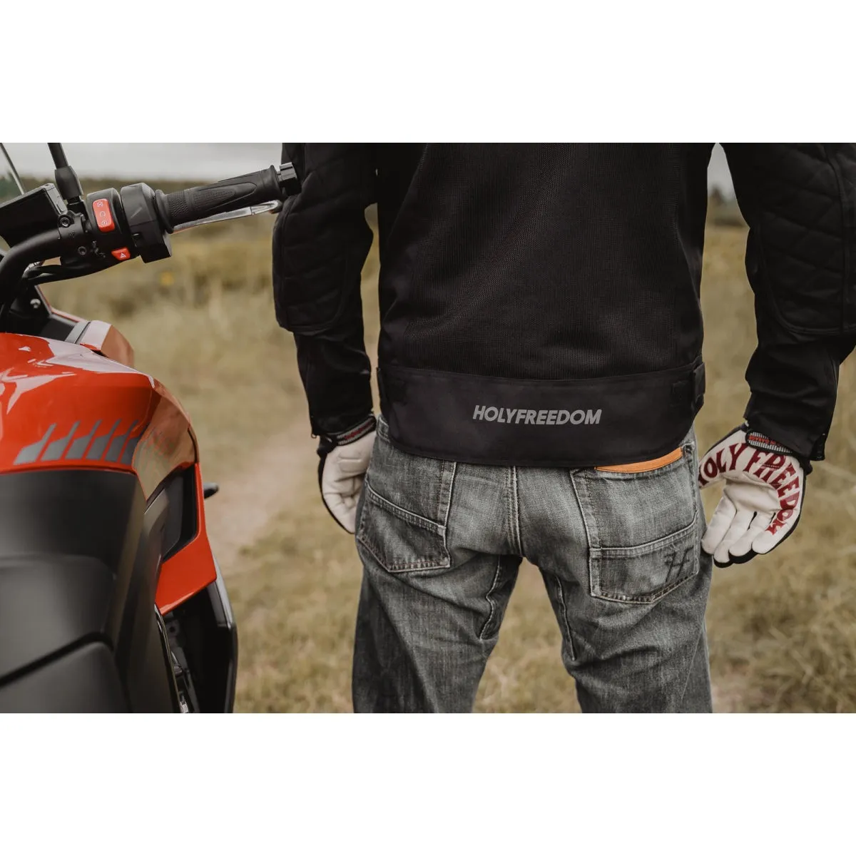 Holyfreedom Rete Mesh Jacket - Black
