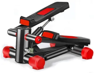 Home Multi-Function Mini Stepper,Small Machine Indoor Sports Equipment Weight Loss Device with LED Display Hello