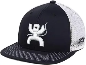 HOOEY Arc Adjustable Snapback Mesh Back Trucker Hat